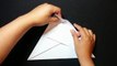 How to make a paper airplane: Cool paper plane that FLIES | Hexagon Flier
