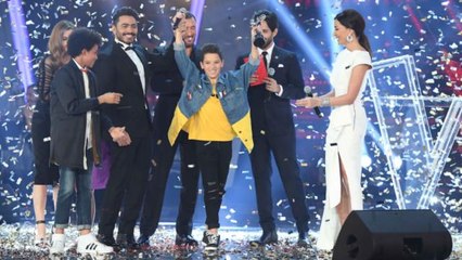 فوز حمزة لبيض يرفع رصيد كاظم الساهر