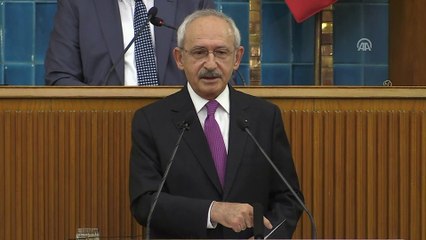 Kılıçdaroğlu: 'Benim sorularıma yiğitsen cevap ver' - TBMM