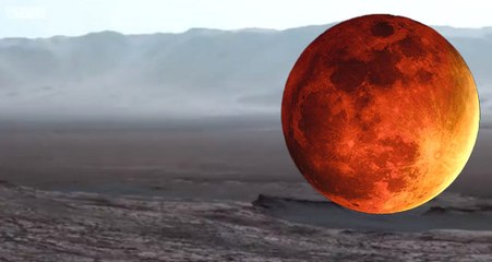 Nasa Yayınladı! Kızıl Gezegeni Hiç Böyle Görmediniz