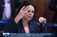 Janaína Paschoal resume crimes de Dilma confirmados pela perícia