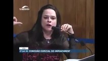 Janaína Paschoal compara Dilma a mandante de assalto a banco