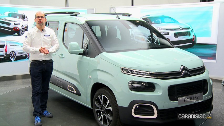 Présentation Citroen Berlingo 3 : plus ludique...
