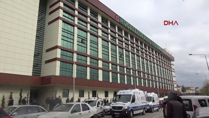 Kocaeli-Eşiyle Kavga Ettikten Sonra Hastanenin Çatısından Atladı-hd