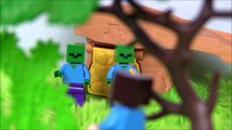 Майнкрафт Мультик Minecraft Зомби Апокалипсис Lego 21119 Майнкрафт и Зомби. Лего Майнкрафт