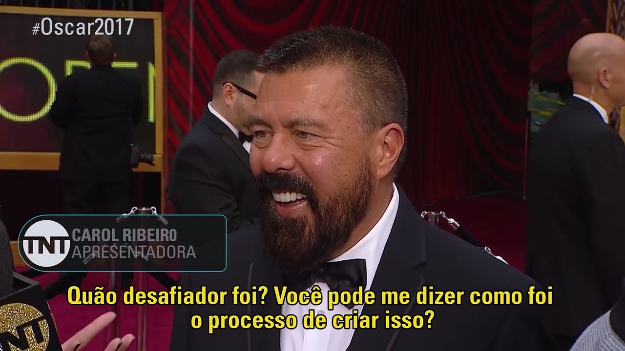 #Oscar2017 | Entrevista com Gene Serdena