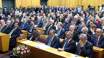 下载视频: MHP Genel Başkanı Bahçeli: “Gerekirse ben de Bozkurt gibi ön safta Afrin’e giderim”