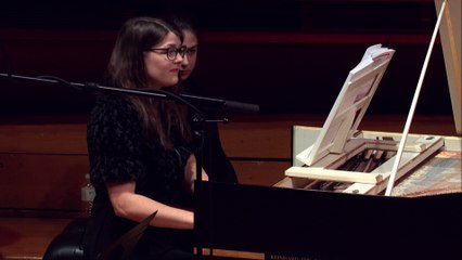 Scarlatti | Sonates en la majeur K. 113 et 114 par Constance Taillard - clavecin