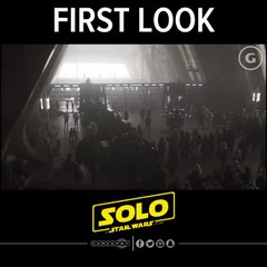 First Look - Solo: A Star Wars Story
