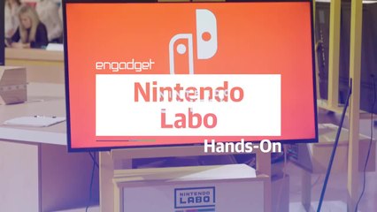 Nintendo Labo hands-on