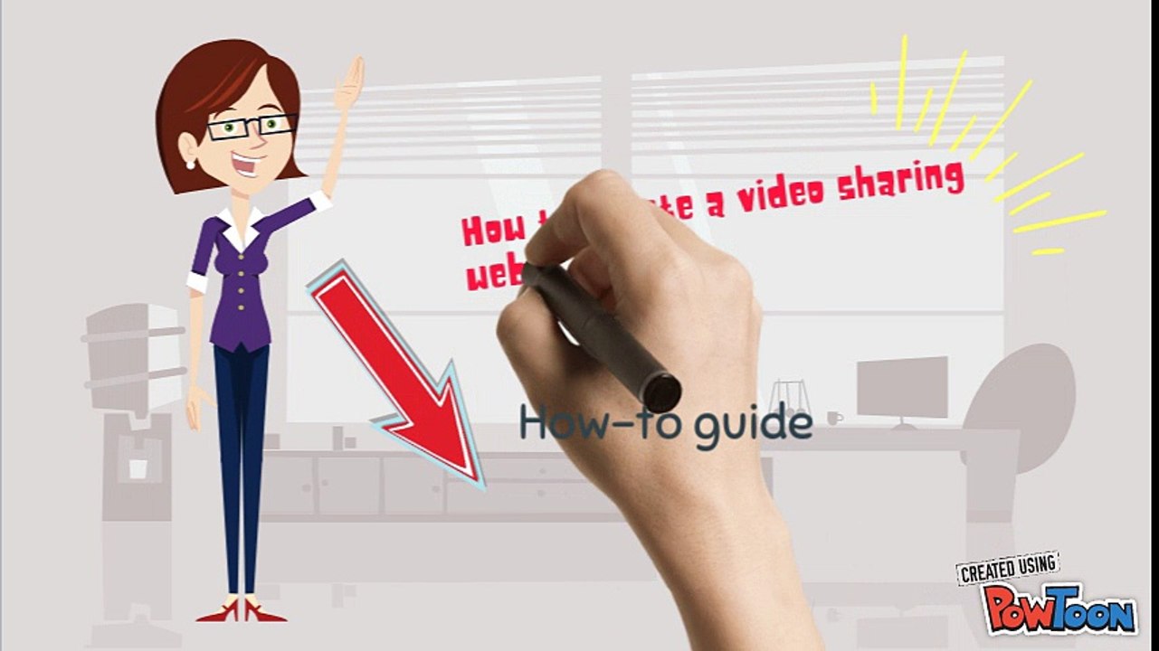How to create a video sharing website