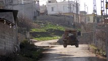Terör örgütü PYD/PKK hedefleri tank ve top atışlarıyla vuruluyor - KİLİS