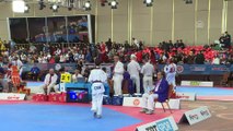 6. Kulüpler Avrupa Tekvando Şampiyonası başladı - İSTANBUL