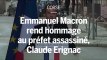 Emmanuel Macron en Corse : l’assassinat de Claude Erignac fut une « infamie qui déshonore à jamais ses auteurs »