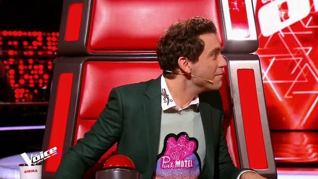 The Voice : Zazie vexée par une remarque de Mika sur son âge