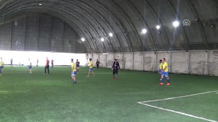 Şemdinli'de Futbol Turnuvası