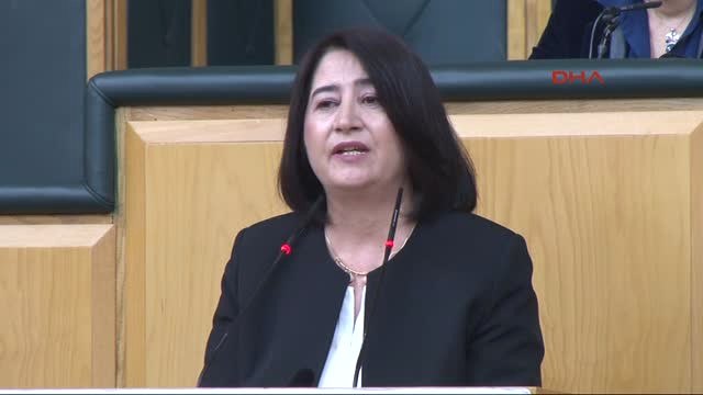 Hdp Eş Genel Başkanı Serpil Kemalbay Partisinin Grup Toplantısında Konuştu -2