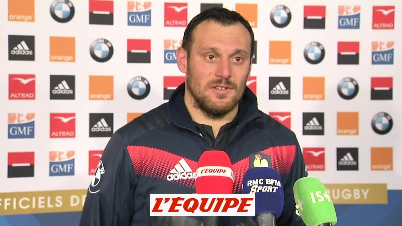 Rugby - Tournoi - Bleus : Beauxis «Comme un gamin»