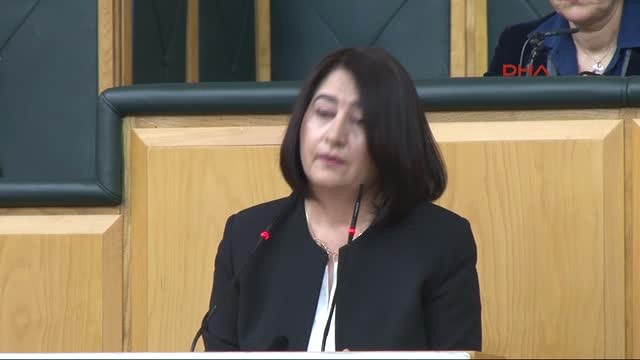Hdp Eş Genel Başkanı Serpil Kemalbay Partisinin Grup Toplantısında Konuştu -3
