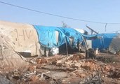 Deadly Shelling Hits Displaced-Persons Camp on Turkish-Syrian Border