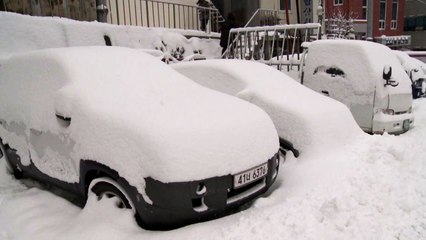 눈과의 전쟁 중인 울릉도...'눈 폭탄'에 피해 속출 / YTN