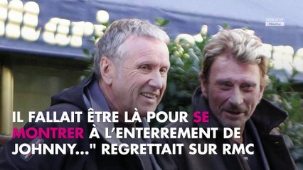 Johnny Hallyday : Patrick Sébastien regrette la présence d'hommes politiques à la Madeleine