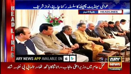 Headlines 1900 6th February 2018