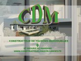 CDM, construction de Maremne, constructeur de maisons individuelles à Saint-Geours de Maremne.