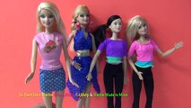 Búp Bê Barbie Made To Move Có Khớp Mới 2016 (Thùy Hương) Đồ Chơi Trẻ Em Barbie Yoga Tập Thể Dục
