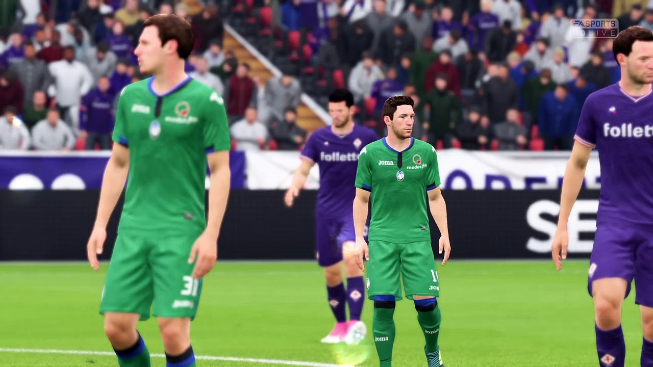 FIFA 18 Atalanta 0-0