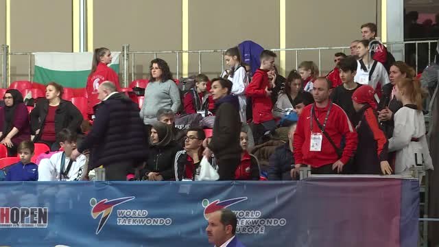 6. Kulüpler Avrupa Tekvando Şampiyonası Başladı