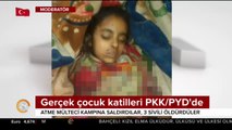 Çocuk katili PKK/PYD