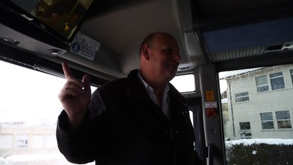 Pontarlier : les élèves de 5e du collège Philippe-Grenier se retournent dans un bus sécurisé