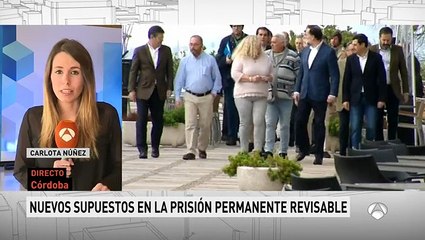 El Gobierno anuncia un proyecto de ley que aumentará los delitos penados con prisión permanente revisable