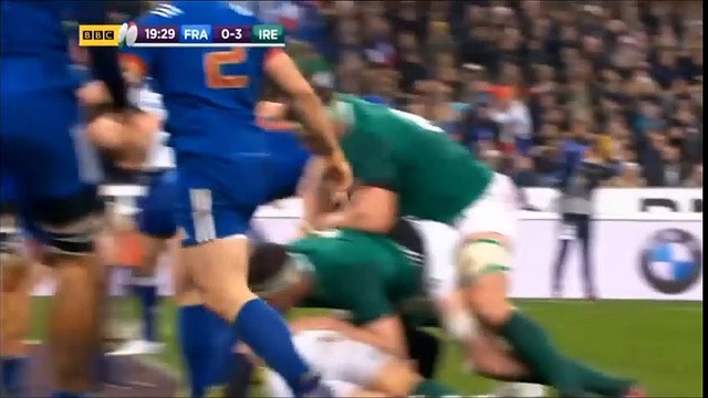 Guilhem Guirado the Catalan Destroyer face à l'Irlande