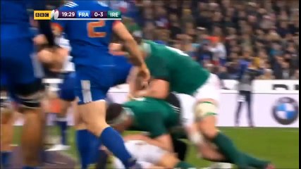 Guilhem Guirado the Catalan Destroyer face à l'Irlande
