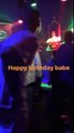 Justin Bieber celebrating Lil Za's birthday in Dubai (May 5)
