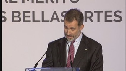 El Rey apela a la cultura para fortalecer historia en común de los españoles