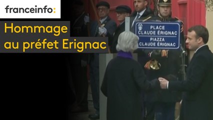 A Ajaccio l'hommage au préfet Claude Érignac, assassiné il y a vingt ans