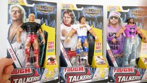 WWE Tough Talkers Target Exclusive Ric Flair, Macho Man & Roddy Piper Toy Set Unboxing & Review!!