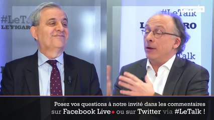 Roger Karoutchi (Hauts-de-Seine) était l'invité du Figaro