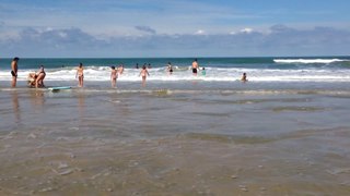 L'été, le matin, la plage - Montalivet Surf TV