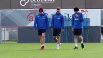 Trabzonspor, Gençlerbirliği Maçı Hazırlıklarına Başladı - Hd
