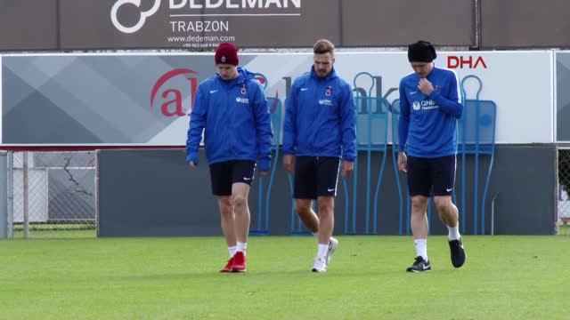 Trabzonspor, Gençlerbirliği Maçı Hazırlıklarına Başladı - Hd