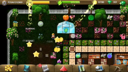 Petunia's flower shop - Valentine 2018 - Diggy's Adventure