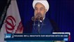 i24NEWS DESK | Rouhani: we' ll negotiate our weapons with no one | Tuesday, February 6th 2018