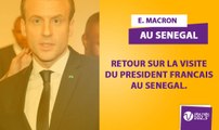 Macron  au Sénégal : une visite marquée par l'éducation et l'environnement