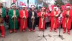 Çankırılı kadınlardan Afrin'deki Mehmetçiğe destek mitingi