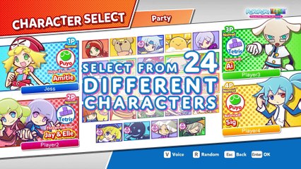 Puyo Puyo Tetris - Trailer version PC