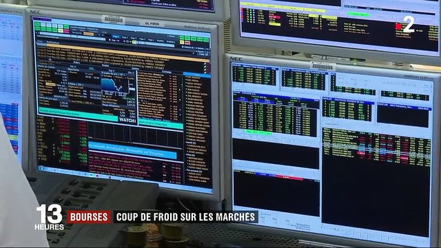 New York, Paris, Londres : coup de froid sur les marchés boursiers